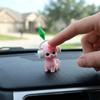Dancing Cat Car Decoration Pendant 3D Printed Swinging Cat Suitable For Car Desktop And Bookshelf Display Game Doll Collection
