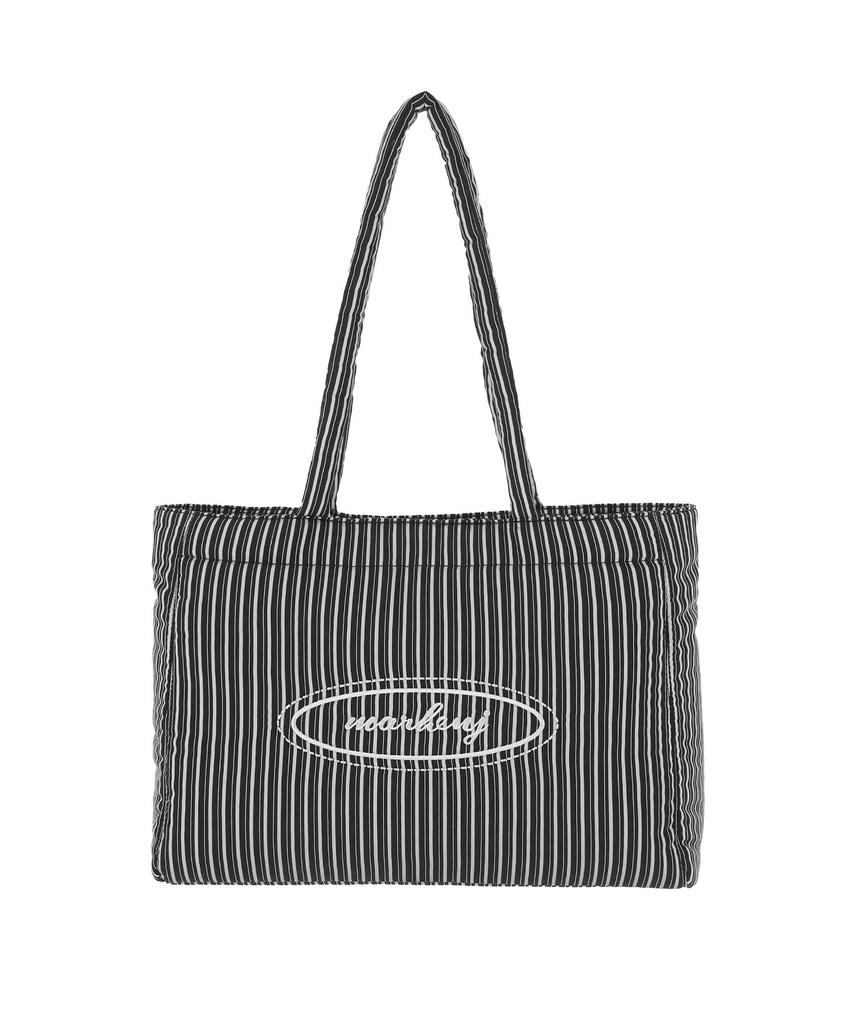 Сумка-шоппер на плечо Marhen.J Soft Stripe с мягкой подкладкой