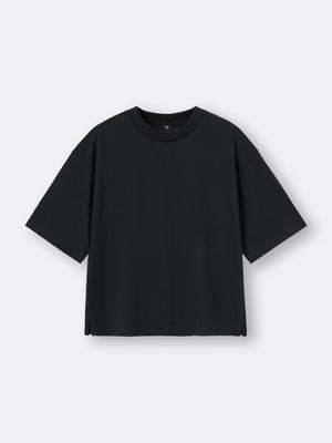 GU by Uniqlo Футболка Dry Wide Tee 5 Minute Sleeve +os US Технические характеристики 