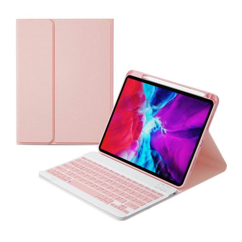 IPad Air 5 10.2 Pro 11 Mini 7 Bluetooth Keyboard Case With Pen Slot Backlight