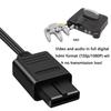 HD N64 To HDMI-compatible Converter HD Link Cable For N64/GameCube/SNES Plug and Play 1080P Nintendo 64 To HD Converter New
