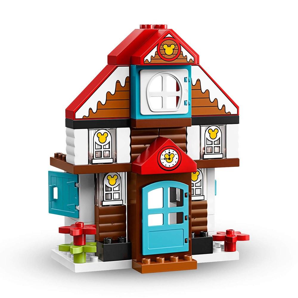 LEGO DUPLO Дом Микки и Минни на праздники 10889 Конструктор для девочек