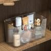 Bathroom Makeup Storage Box Mirror Cabinet Lipstick Wash Dresser Storage Box Waterproof Cutout Wall-mounted Makeup Organizer
