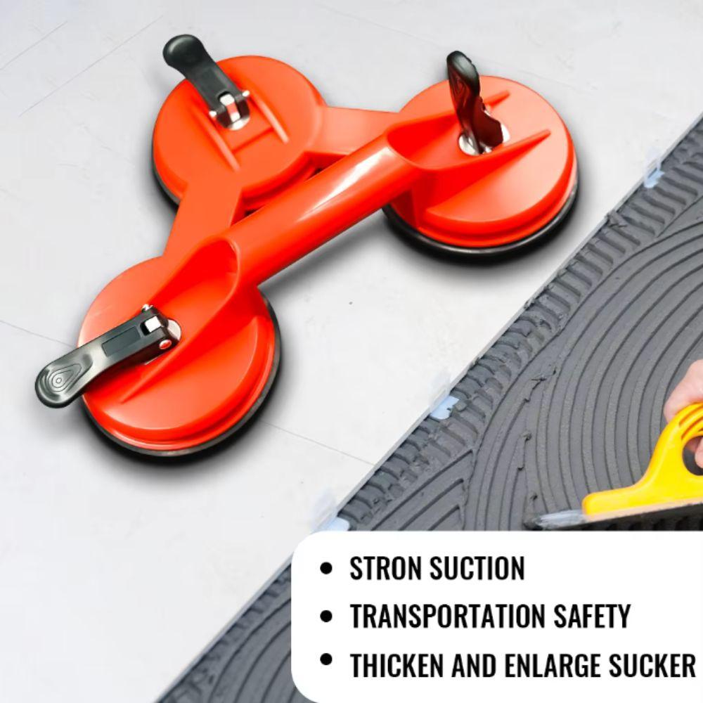 ABS Handle Glass Lifting Suction Cups Vacuum Vacuum Handle Holder Hand Tools Windshield Repair