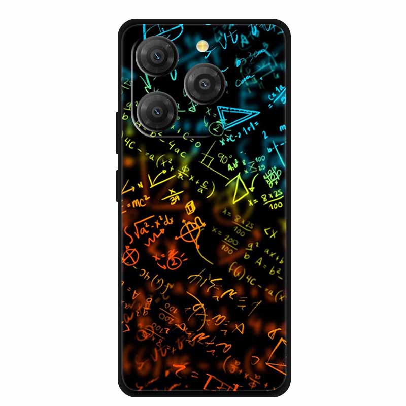 Для Blackview Shark 9 Чехол Черный Силиконовый Чехол для Blackview Shark9 Защитный Чехол Coque для Black view Shark 9 5G TPU Чехлы