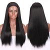 LUPU Headband Wigs for Women Long Synthetic Wavy Natural Looking Wig Headband Hair Extension Wig