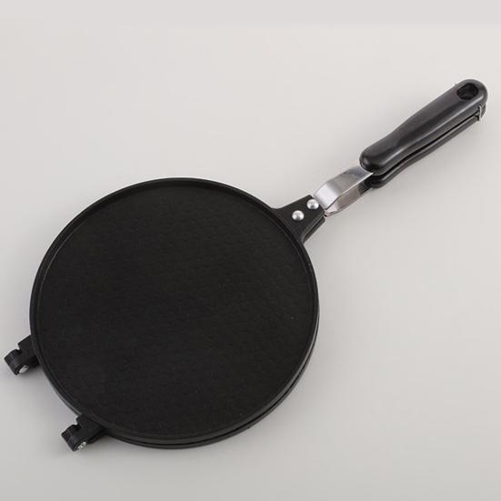 Пресс для тортильи из алюминия с антипригарным покрытием и ручкой для кухонной плиты большой мощности