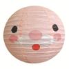 Christmas Decoration Hanging Pendant Not Easy To Deform Xmas Hanging Decoration Round Paper Lantern Christmas Themed For Walls