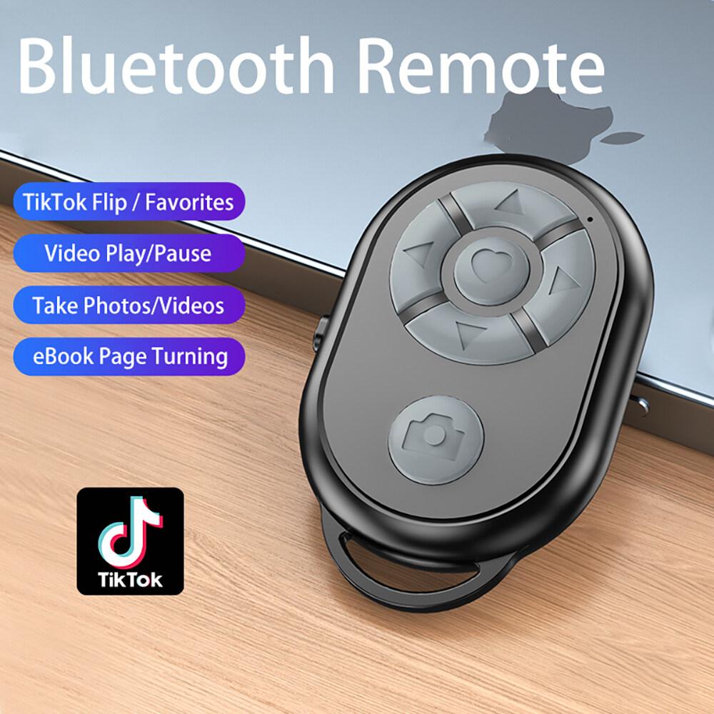Bluetooth-видео, дистанционное управление поворотом страницы, управление фильмами, контроллер камеры для селфи-палки для мобильного телефона