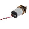 Micro N20 Gear Motor Slow Speed Metal Gearbox Reducer Electric Motor Diy Toy