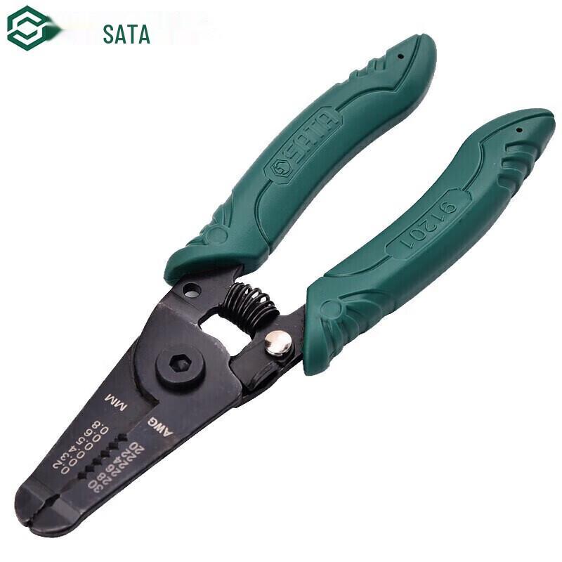 SATA 91201 Стриппер для зачистки проводов с режущей кромкой