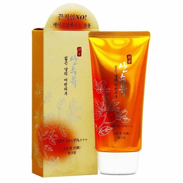 Сансую Гоыын Кёльджин Солнцезащитный крем 70г SPF50+ PA+++ (WBA99E5)