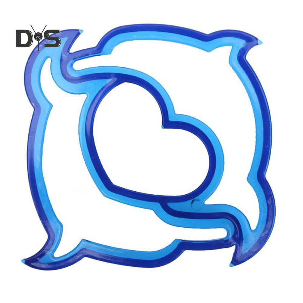 Дельфин Бабочка Звезда Форма Сэндвич Тост Торт Хлеборезка DIY Maker Плесень