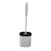 Toilet Brush Bathroom Long Handle U-shaped Non-slip Brush Lavatory Cleaning Tool Wall Mounted
