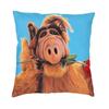 Fashion Alf Cushion Cover 45x45cm Polyester Alien Life Form Sci Fi Tv Show Pillow Case for Sofa Car Square Pillowcase Decoration