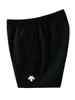 Volleyball Game One Sweat Club BLK M [DESCENTE] Шорты, Штаны, Острые, Впитывающие, Эластичные, Тренировочные, Стандартные, Мероприятия, Командные, Женские, (DSP-6093WB)