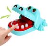 Классическая игра «Крокодиловые зубы», мини-игра из АБС-пластика «Крокодил кусает палец», семейная настольная игра для вечеринок, забавная игра, игрушечные аксессуары для подарка