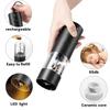 Electric Salt and Pepper Grinders kitchen gadgets accessories seasoning Spice Sesame Grindery mill Coarseness cylinders shaker