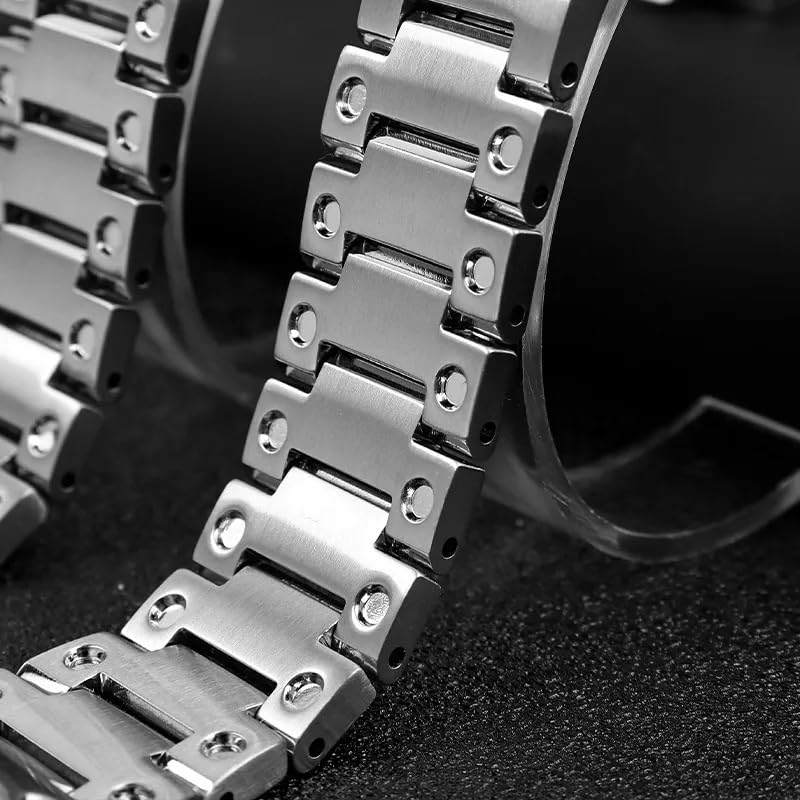 Совместимость с улучшенным металлическим браслетом 316 Custom Parts Watch Band Сменный аксессуар для часов [PO. КОРОБКА] G-SHOCK/G-Shock GM-B2100 GA-B2100 GA-2100
