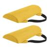 Space-saving Beach Chair Pillow Cotton Fabric Folding Recliner Cushion  Patio Lounge Chair
