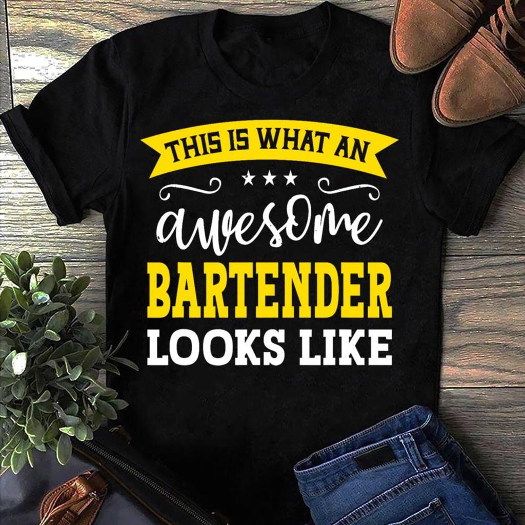 Bartender Job Title Employee Funny Worker Bartender Bartender T Shirt, Funny Bartender Tee, Funny Bartending Gift, Drinking Barteder Gifts