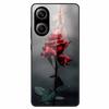 Чехол для Poco X7 Pro 5G Цветочный Жесткая Задняя Крышка Закаленное Стекло Чехлы для Xiaomi Poco X 7 Pro X7Pro Жесткие Чехлы PocoX7Pro 2025 Новый
