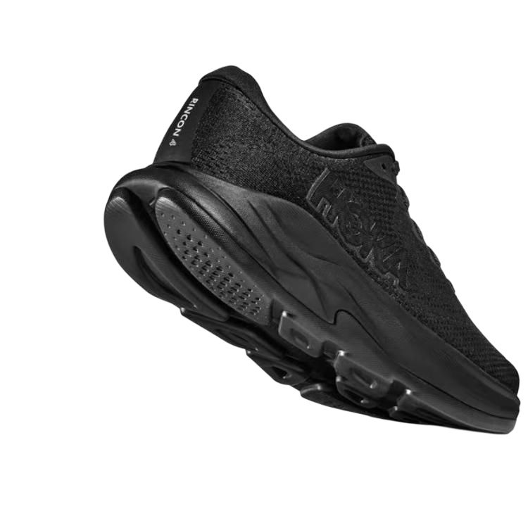 HOKA Rincon 4 Широкие Кроссовки Женские Тройной Черный 1155133-BBLC