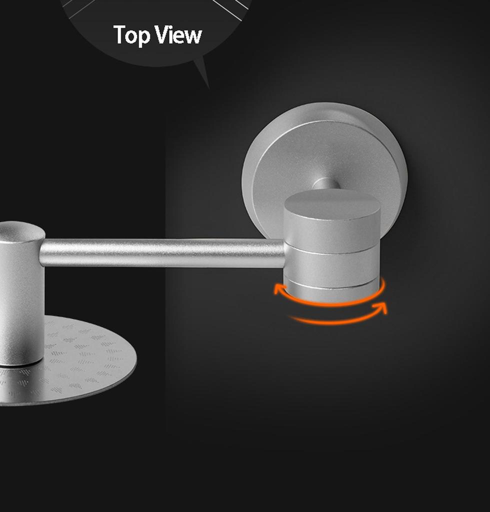 Coffee Accessory Holder Portafilter Screen Holder Magnetic Coffee Tool Stand Suitable for Kitchen and Office Use