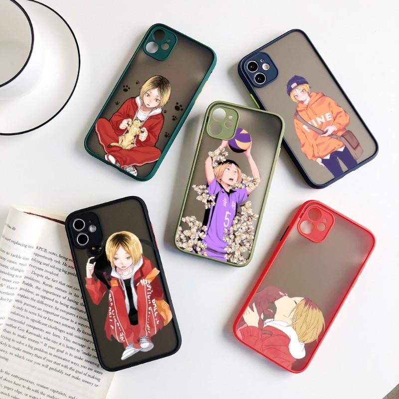 Чехол для телефона Kenma Kozume для IPhone 14 13 12 11 Mini Pro Max XS X Max XR 8 7 Plus SE 2022, цвет кожи, чехол для телефона