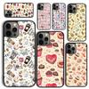 Шоколадные пирожные Эклеры Сладкий чехол для телефона для iPhone 17 Air 16 PRO MAX 15 14 PLUS 12 11 13 Задняя крышка Fundas coque