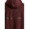 Толстовка с капюшоном HM Sports Loose Fit dryMove Rust Red