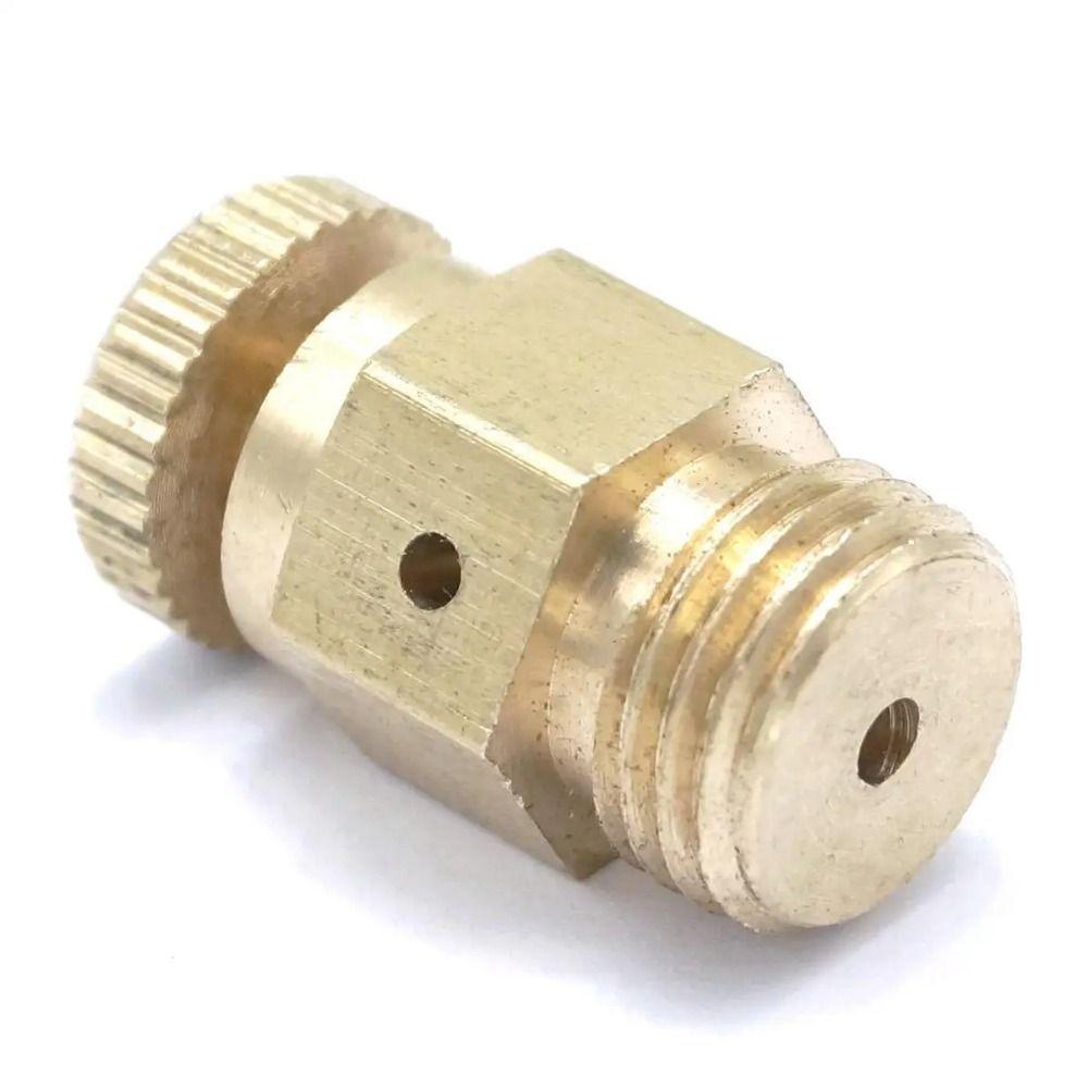 1Pcs 1/8" 1/4" 3/8" 1/2" BSP Manual Exhaust Valve PN 1.6 Mpa Vent Valve New Air Release Valve