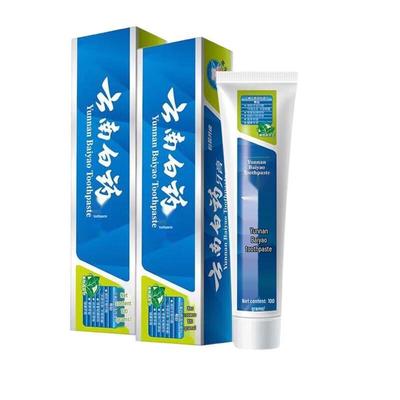 Yunnan Baiyao Многоэффектная освежающая мятная зубная паста