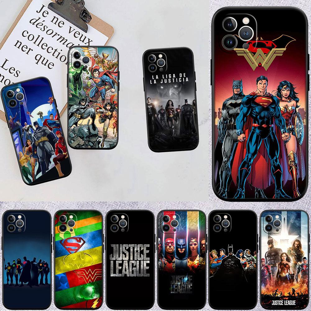 CJ72 Justice league Case for Motorola Moto Edge 60 60s 70 G86 G56 G54 E14 G04S G45 G54 G64 S30 S50 X30 X40 X50 Ultra Pro Power