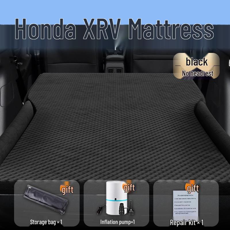 Автоматический надувной матрас-кровать Honda XRV для сна на заднем сиденье