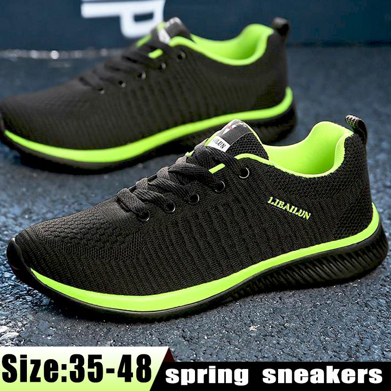 Размер 48. Мужские легкие кроссовки. Кроссовки для бега в тренажерном зале. Спортивная повседневная обувь с дышащей сеткой.