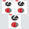 3D Car Front Bumper grille Emblem Lexus Logo IS250 CT200H GS300 NX200 GS350 IS200 IS300 ES300 GX470 RX400 Trunk Badge Sticker