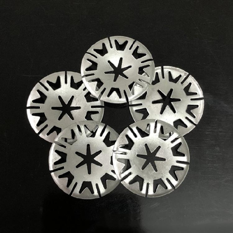 Radiator Support & Splashing Shield Push On Retainer Exhaust Heat Shield Fix Locking Star Washer Underneaths Clips