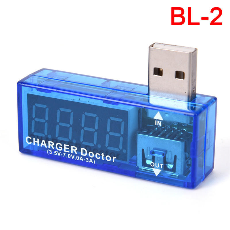Высокое качество USB-зарядное устройство Doctor Mobile Power детектор тестер напряжения измеритель тока