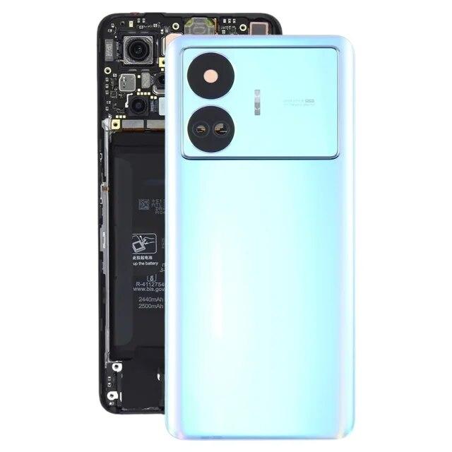 Заднее стекло для Realme GT Neo5 SE, задняя крышка аккумулятора, замена задней части корпуса телефона Realme GT Neo5 SE