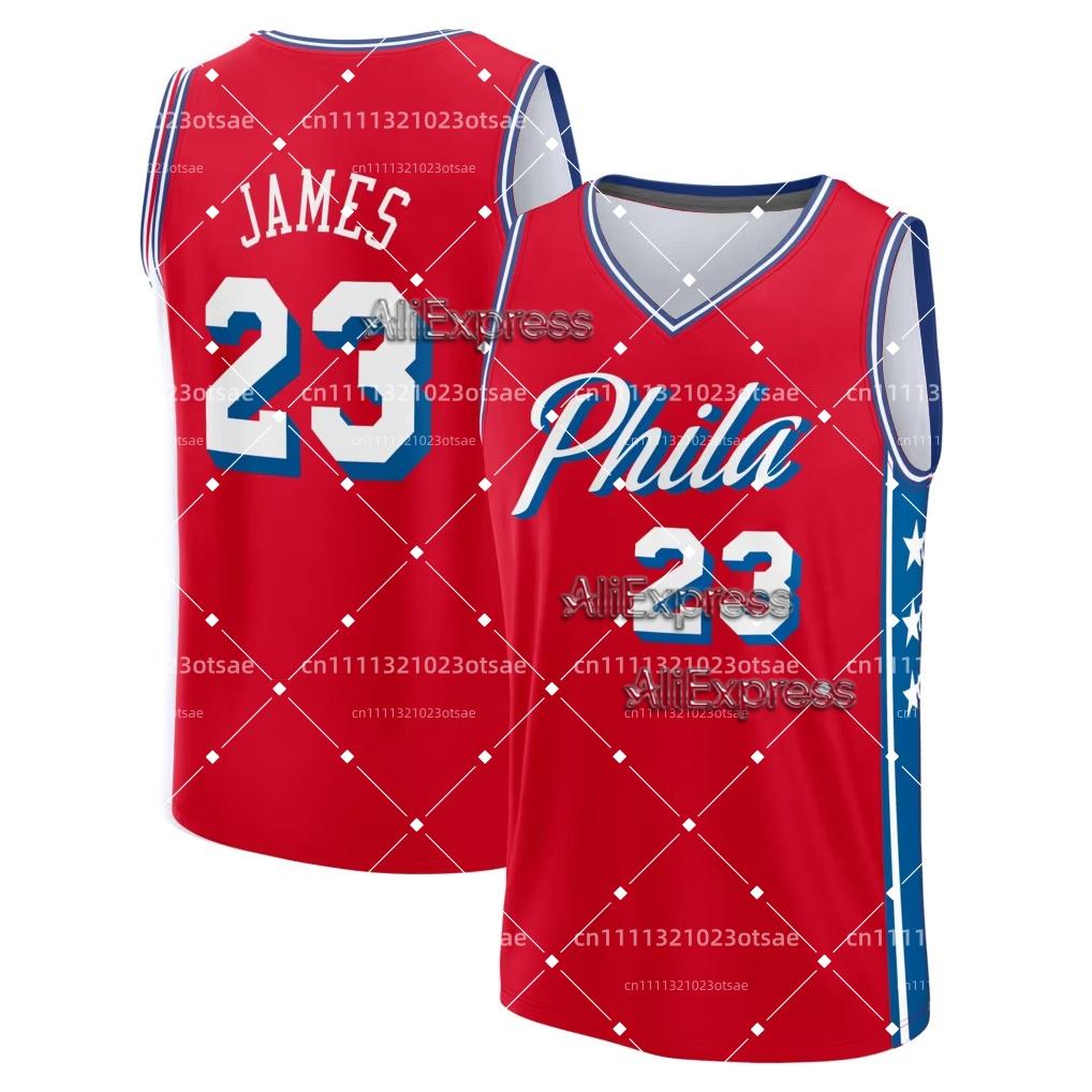 2026 # James # 23 # Sleeveless Basketball Shirt Y2K Sports Fan Street Wear Loose Tank Top Quick Drying Mesh Shirt Family Match