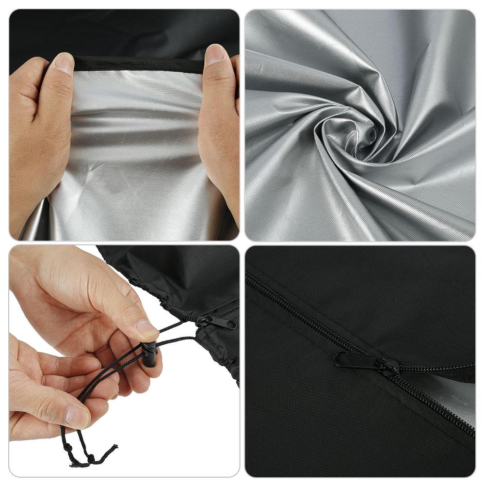 Garden Veranda Patio Heaters Canopy Terrace 210D/420D Oxford Dust Cover Outdoor Heater Waterproof Furniture Protector