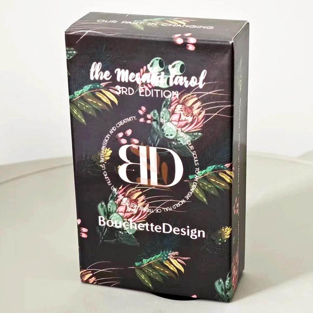 The Meraki Tarot 10.3*6cm Inspired By The Magic of Nature and Animals 79 Pcs Cards Based On Rider Waite System