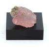Stones and Minerals. Pink Fluorite. 27 Ct. Mont Blanc Massif, France.