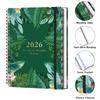 A5 Size Coil Diary Book Spiral Binding Daily Plan Schedule 2026 Planner Notebook  School Supplies