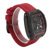 Multifunctional Men Sport Watch 30m Waterproof Rubber Strap Fashionable Digital Display Analog