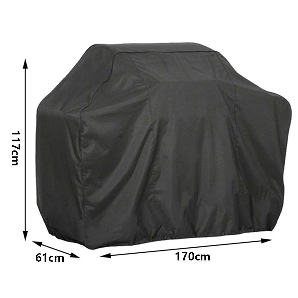 Пылезащитный Водонепроницаемый Чехол для костровой чаши Уличный Чехол для барбекю Садовый Чехол для гриля для патио Защита для барбекю
