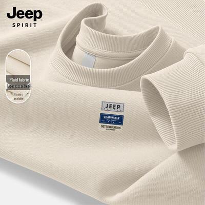 Толстовка JEEP SPIRIT мужская свободного кроя с круглым вырезом