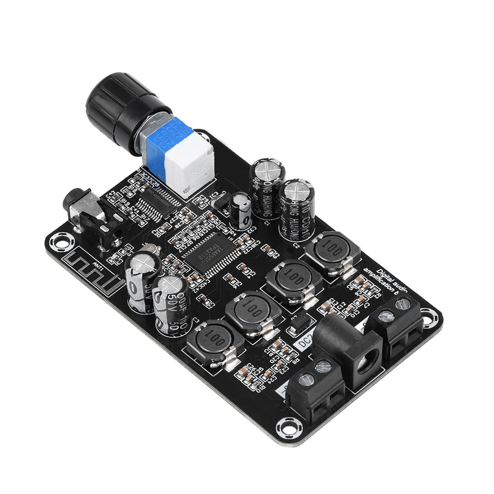 XH-A415 High-Power Adjustable Audio Amplifier Board TPA3118D2 Supports BT 5.0 High-Definition 50W+50W DC12-24V