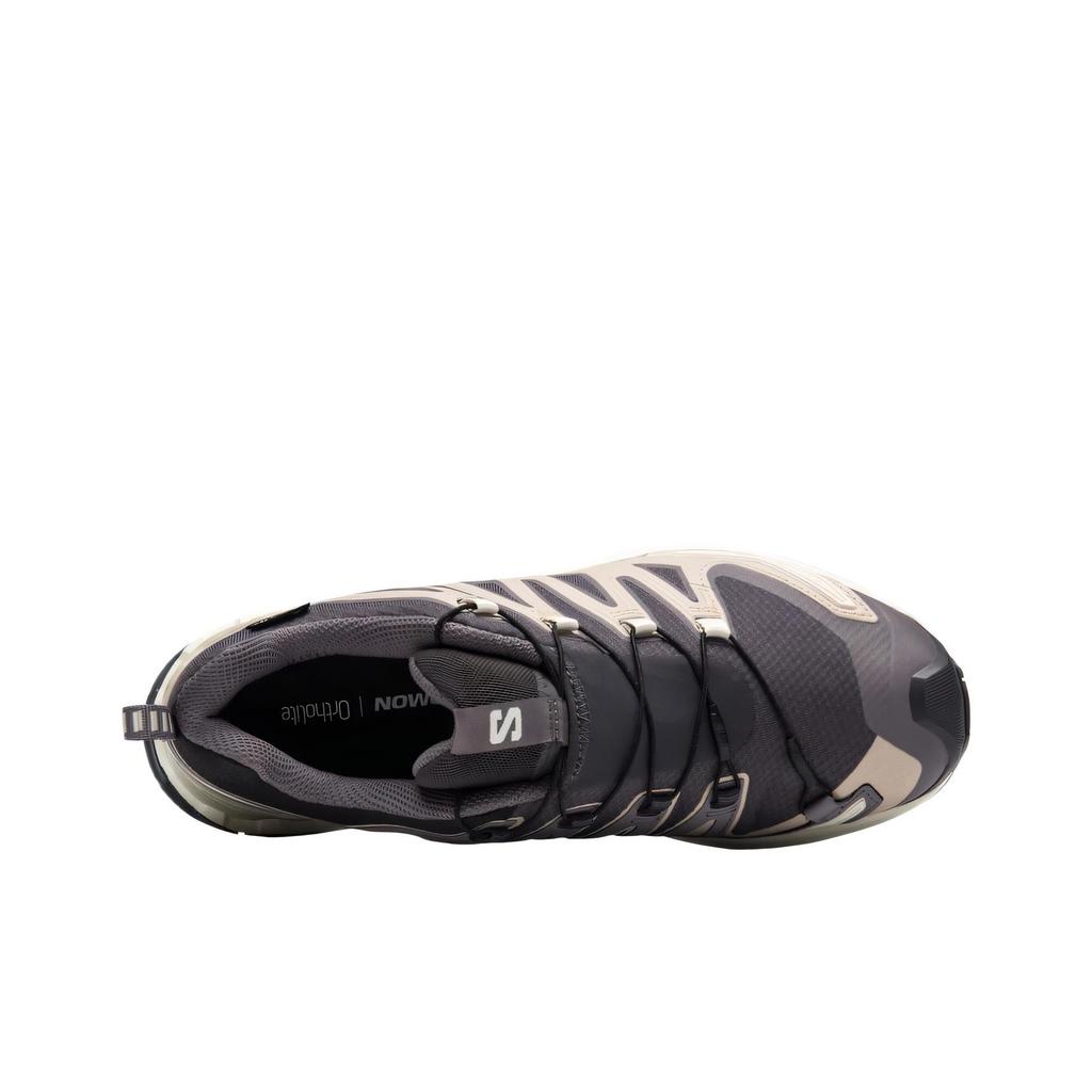 SALOMON XA Pro 3D V9 GORE-TEX Nine Iron Alfalfa Женские кроссовки Серый Oxford-Tan L47744700